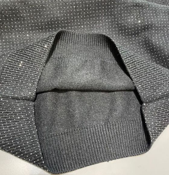 alexander wang full crystal embellished sweater - Picture 7 of 8